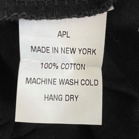 APL LOGO Short Sleeve Tee - Picture 4 of 4